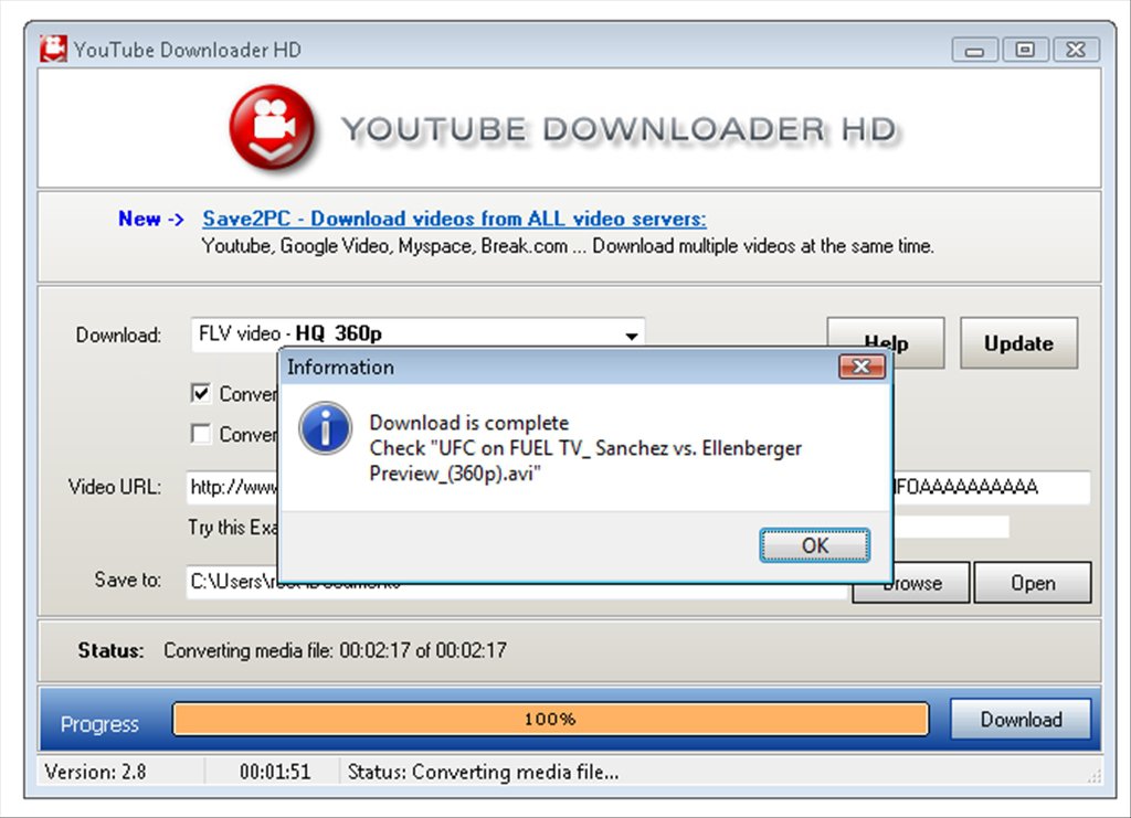 Free youtube downloader for chrome