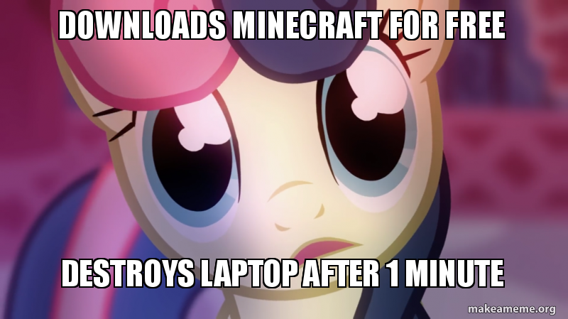 Minecraft for free on laptop